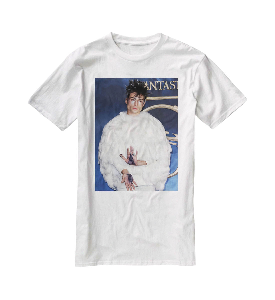 Ezra Miller T-Shirt - Canvas Art Rocks - 5