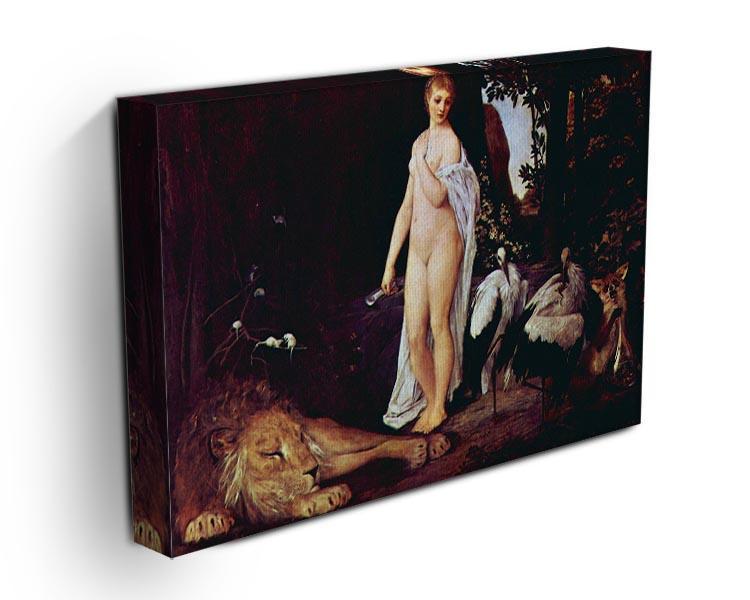 Fable by Klimt Canvas Print or Poster - Canvas Art Rocks - 3