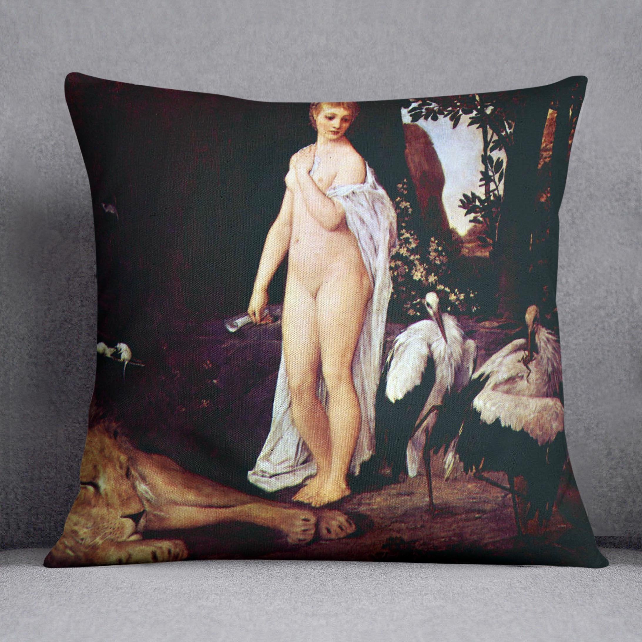 Fable by Klimt Throw Pillow