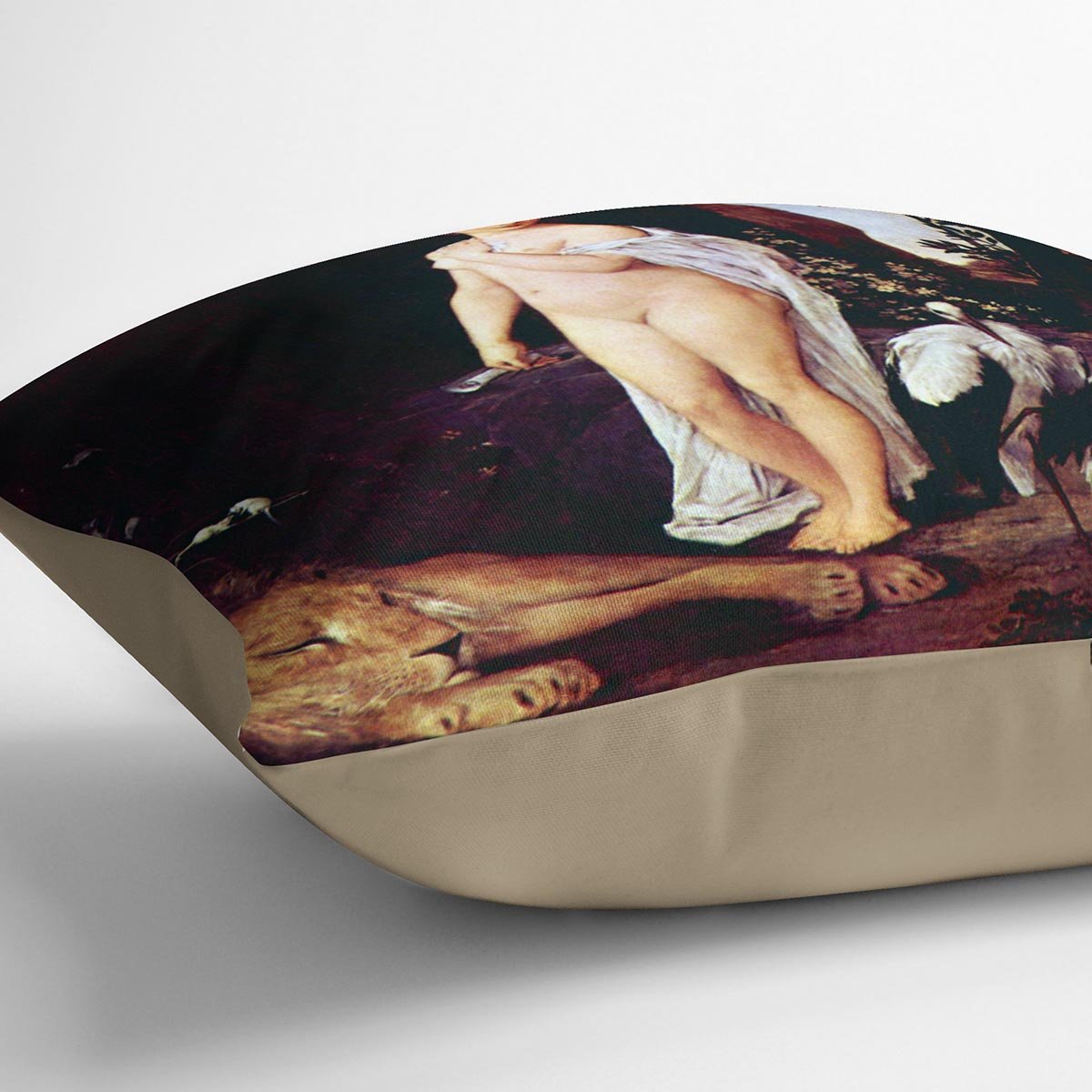 Fable by Klimt Throw Pillow