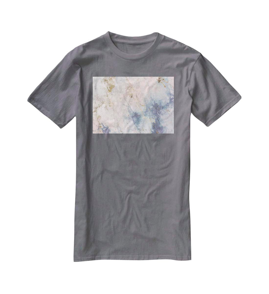 Faded Marble T-Shirt - Canvas Art Rocks - 3