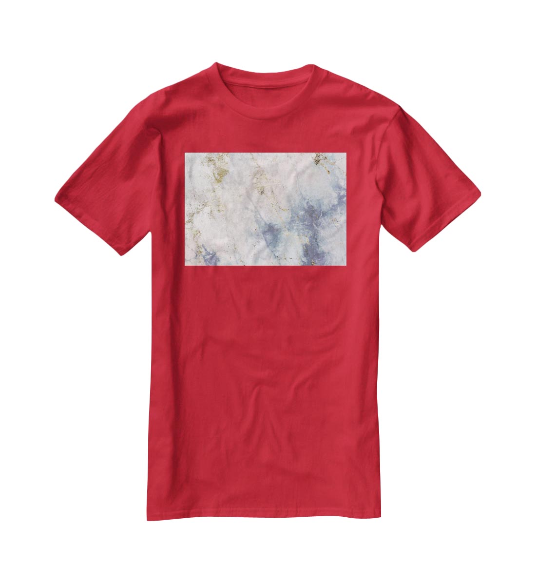 Faded Marble T-Shirt - Canvas Art Rocks - 4