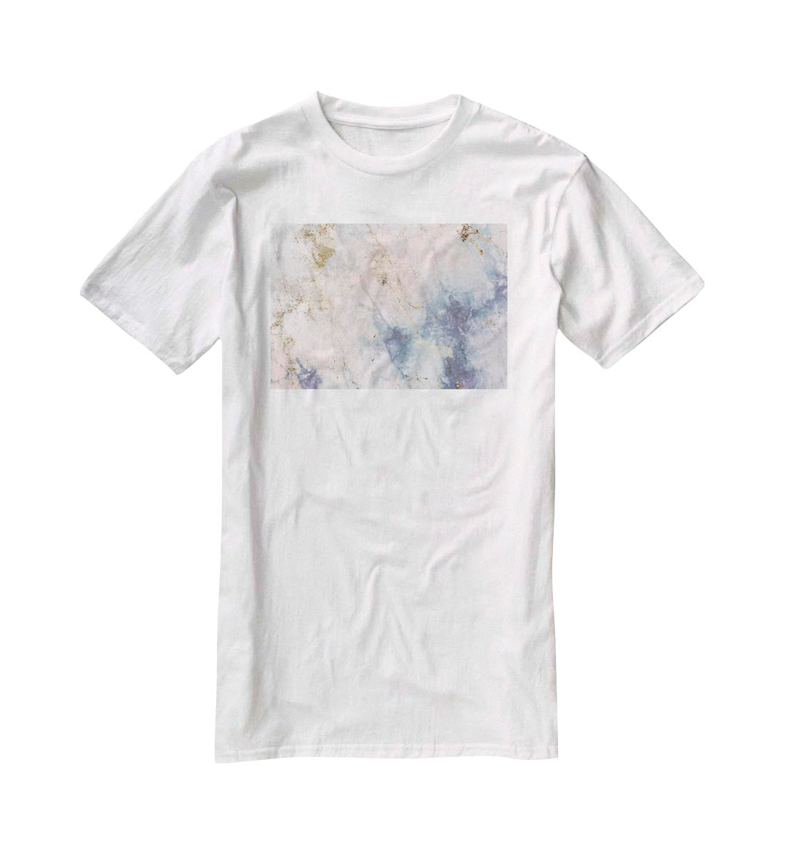 Faded Marble T-Shirt - Canvas Art Rocks - 5