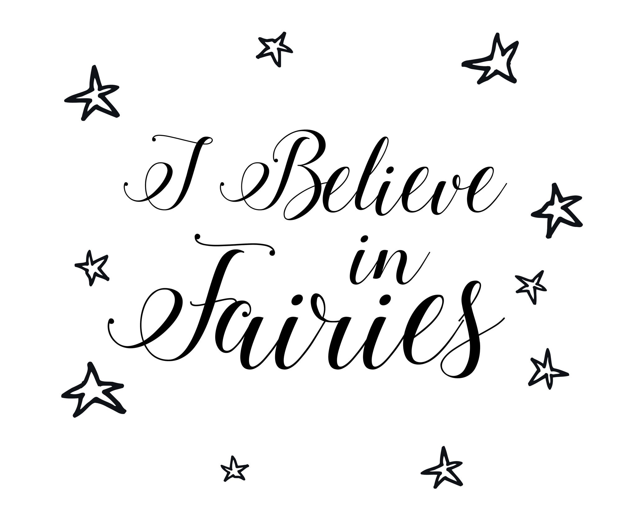 Fairies Wall Sticker - Canvas Art Rocks - 2