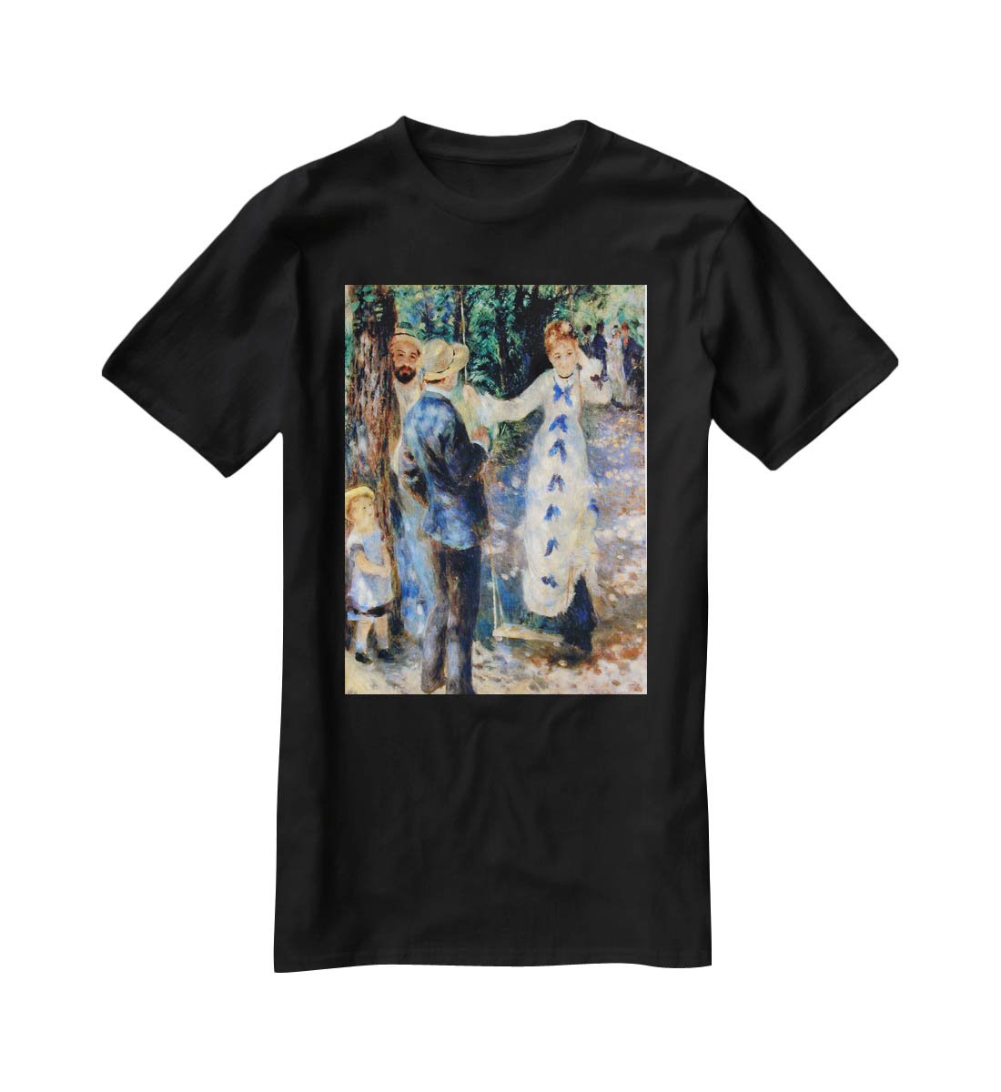 Famille by Renoir T-Shirt - Canvas Art Rocks - 1