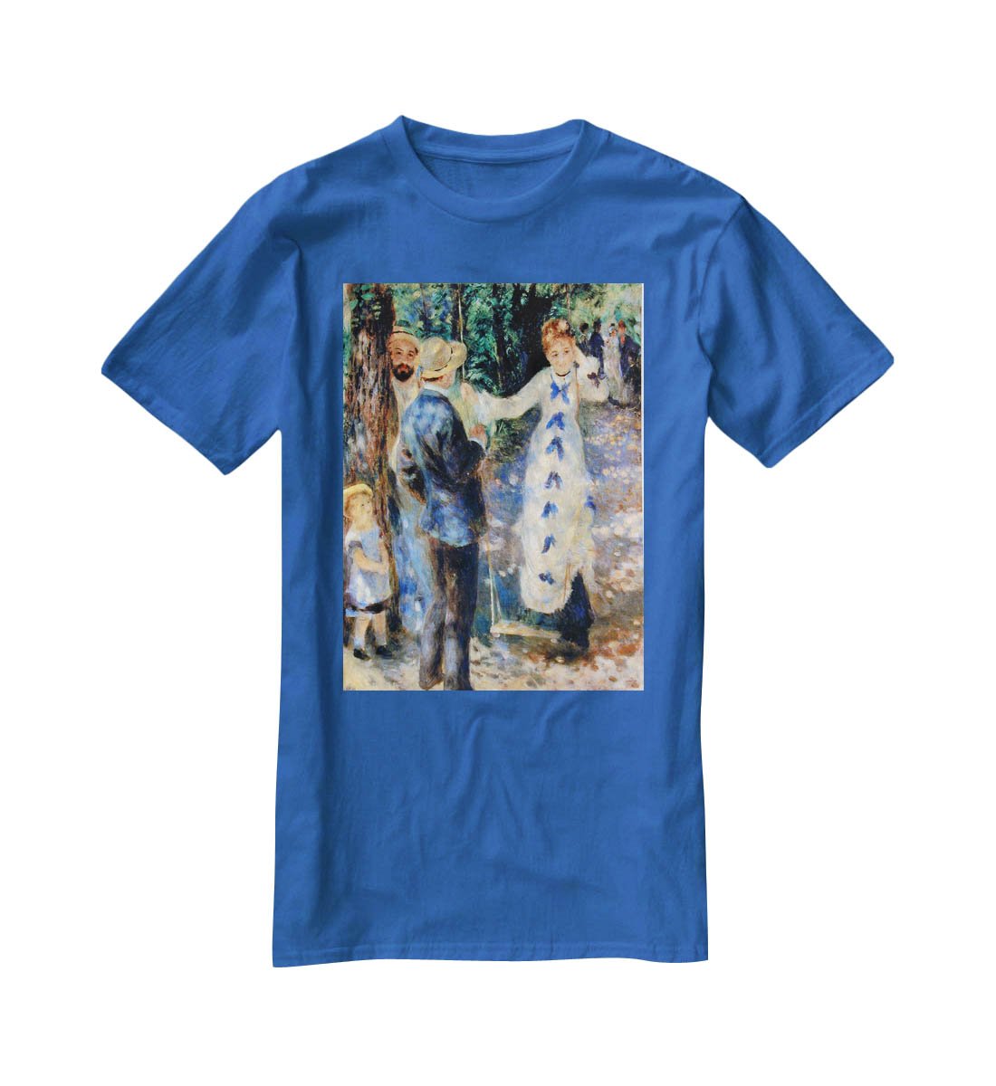 Famille by Renoir T-Shirt - Canvas Art Rocks - 2