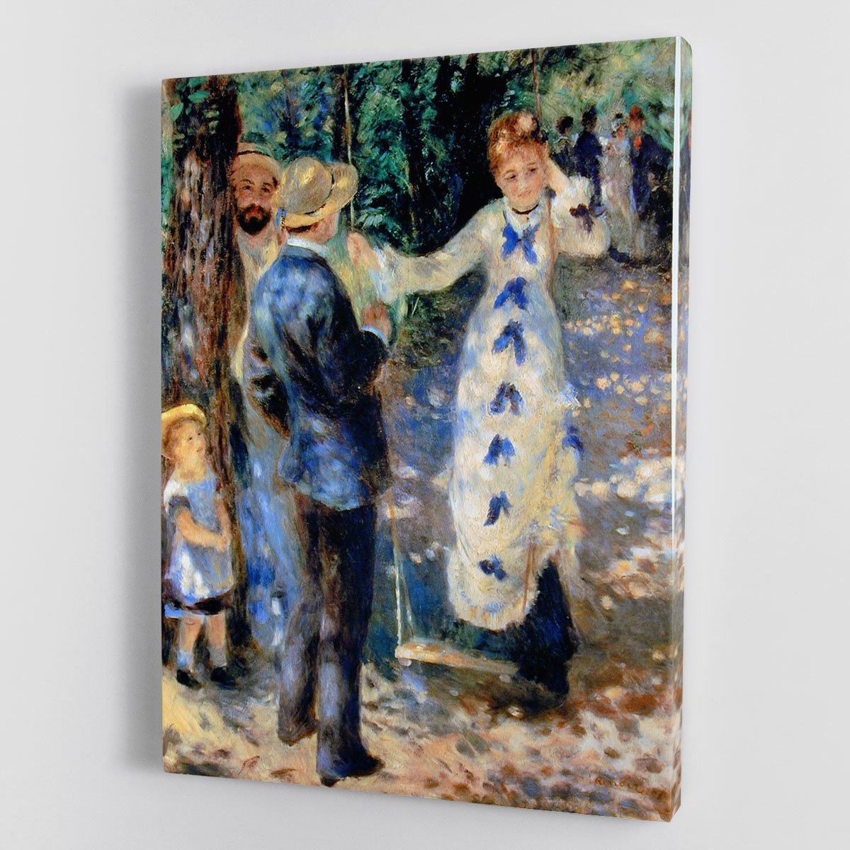 Famille by Renoir Canvas Print or Poster