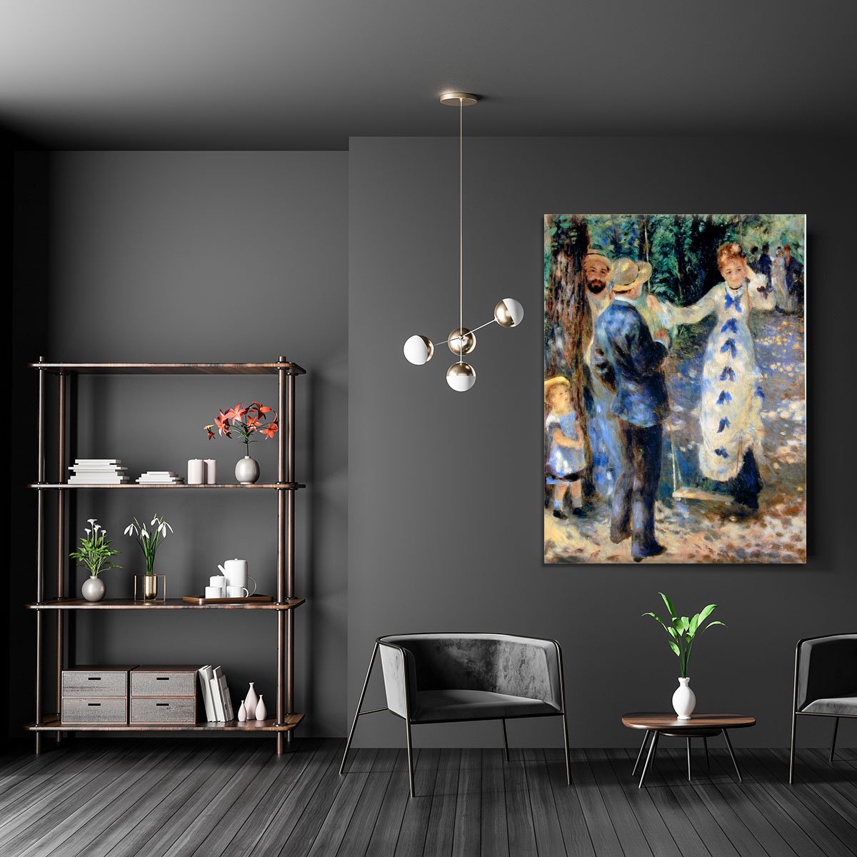 Famille by Renoir Canvas Print or Poster