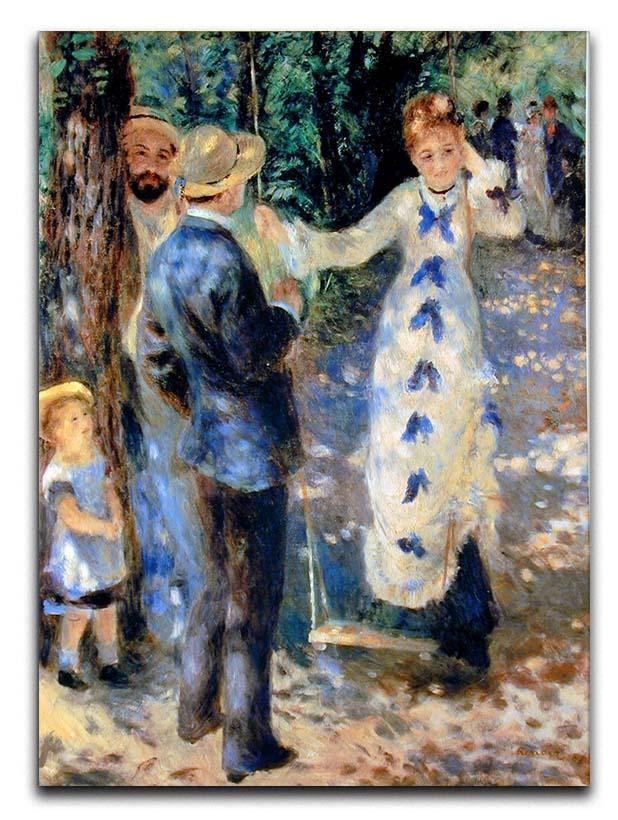 Famille by Renoir Canvas Print or Poster  - Canvas Art Rocks - 1