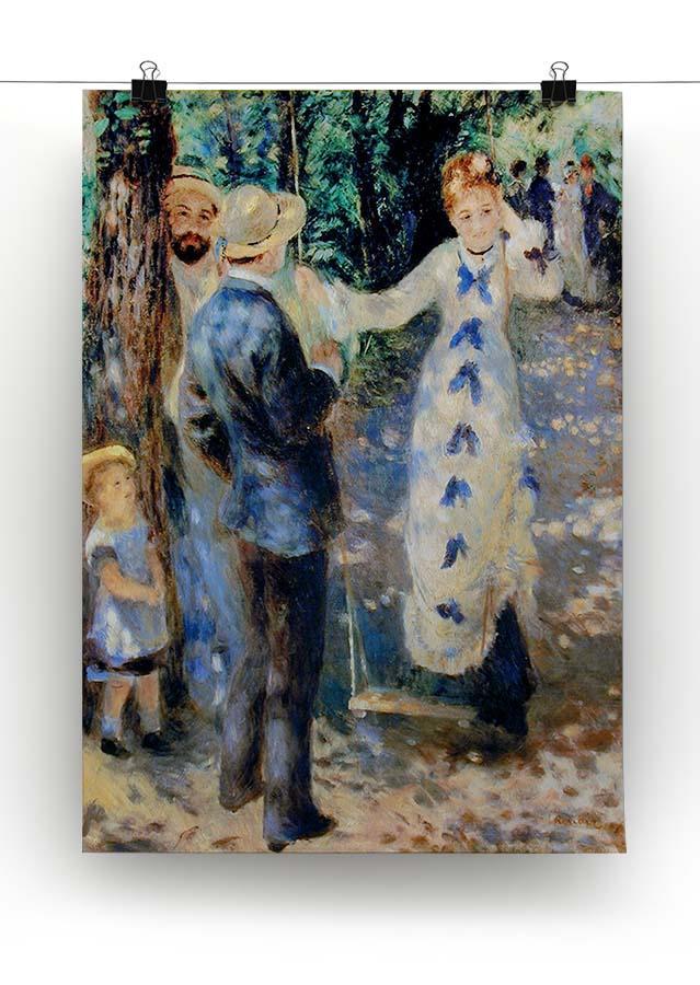 Famille by Renoir Canvas Print or Poster - Canvas Art Rocks - 2