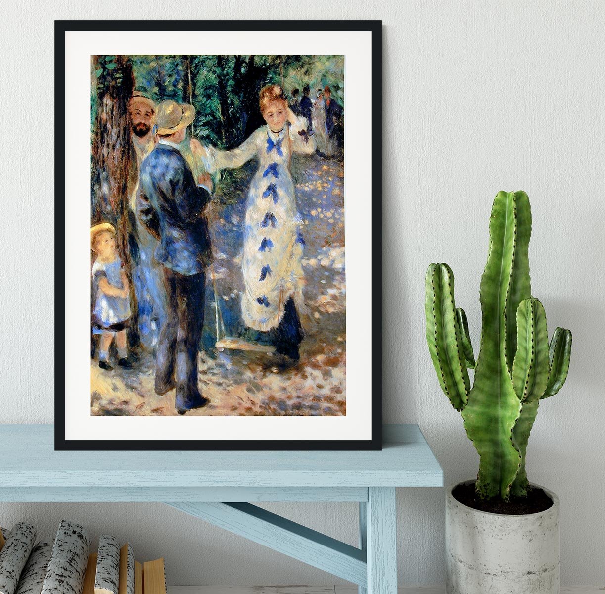Famille by Renoir Framed Print - Canvas Art Rocks - 1