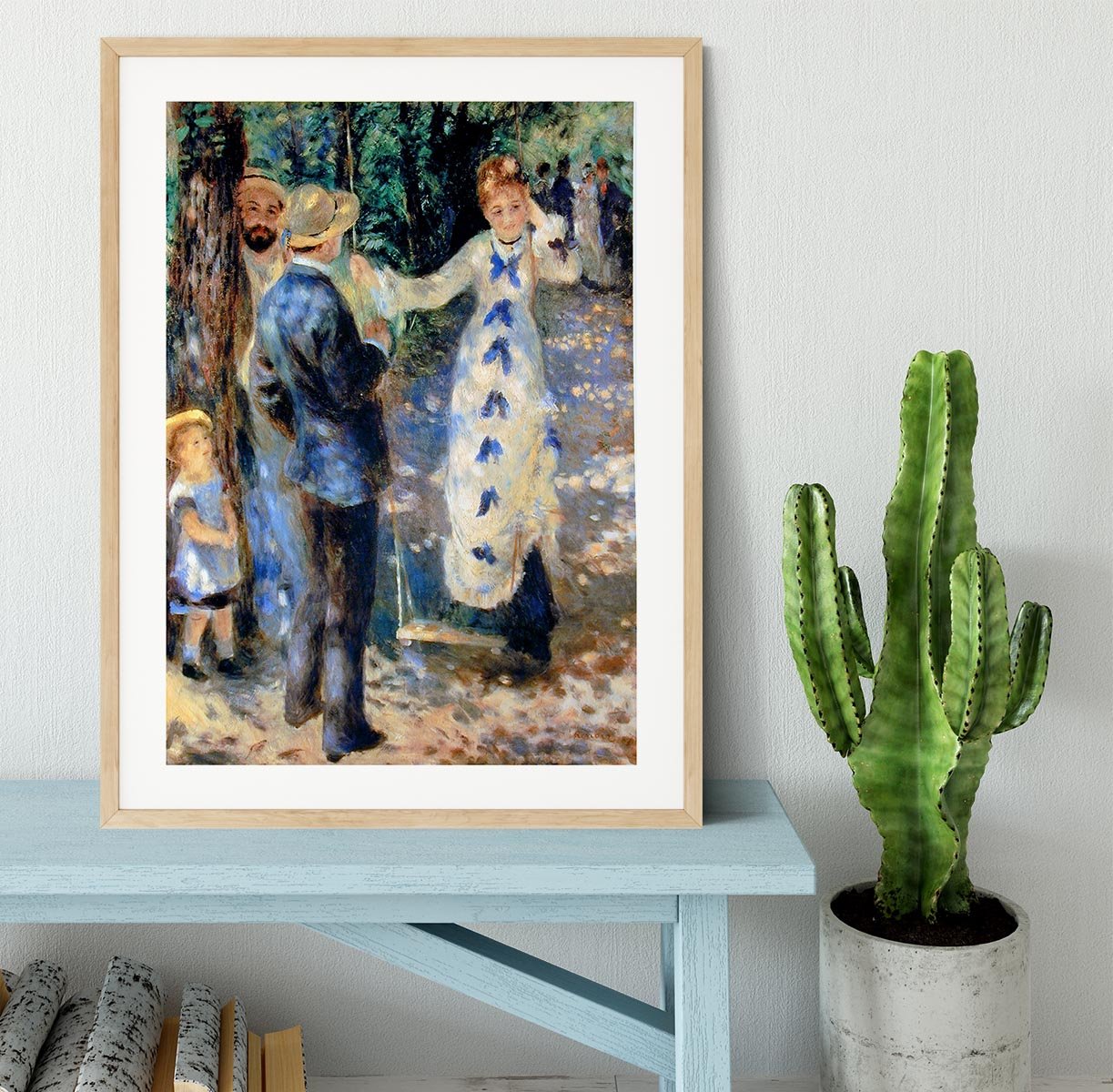 Famille by Renoir Framed Print - Canvas Art Rocks - 3