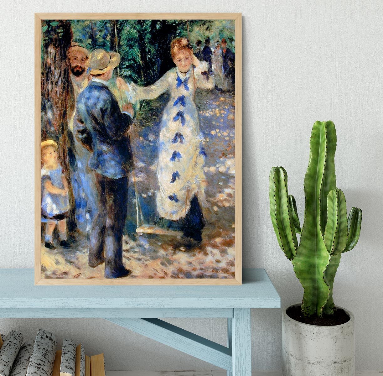 Famille by Renoir Framed Print - Canvas Art Rocks - 4