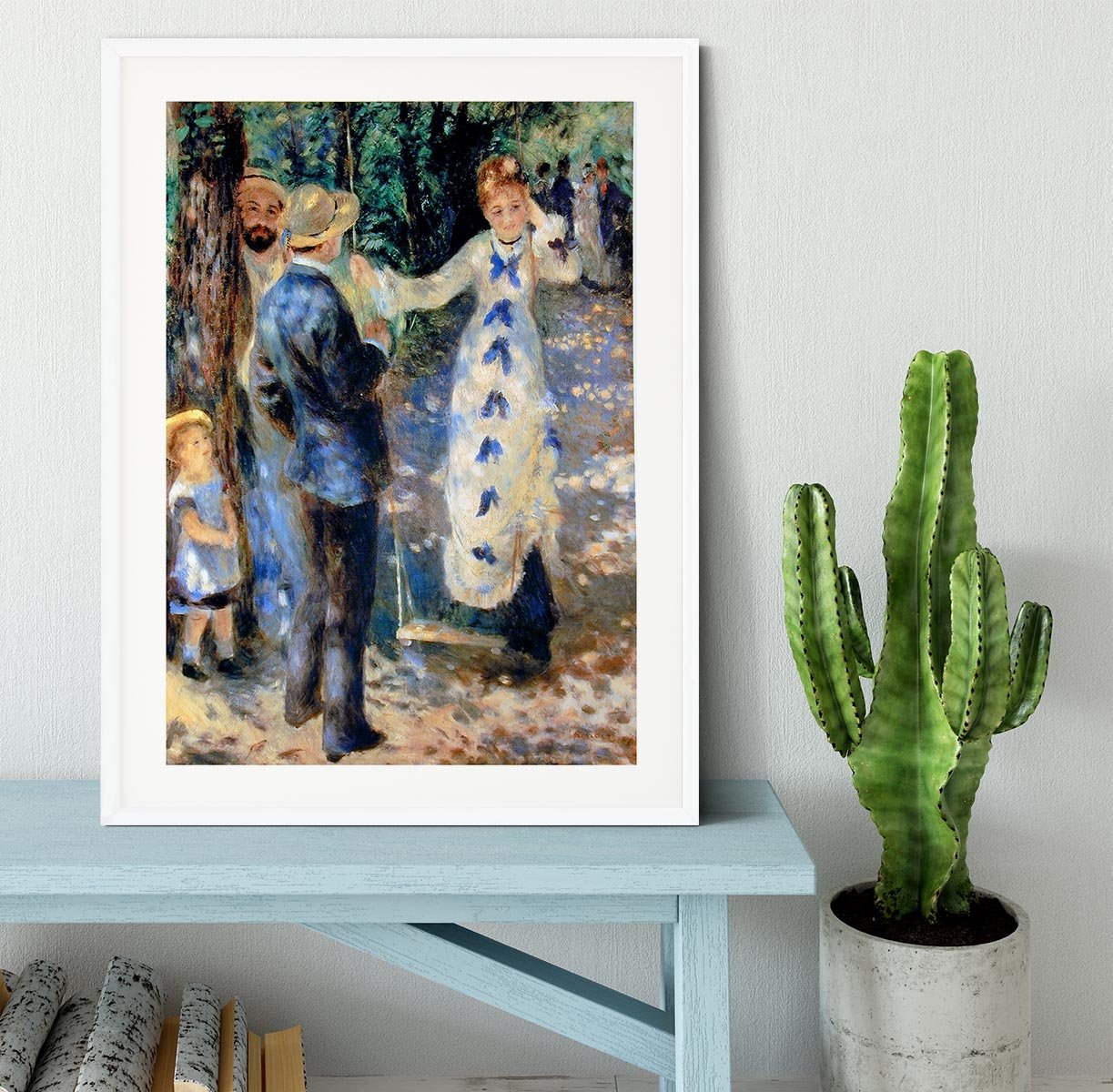 Famille by Renoir Framed Print - Canvas Art Rocks - 5