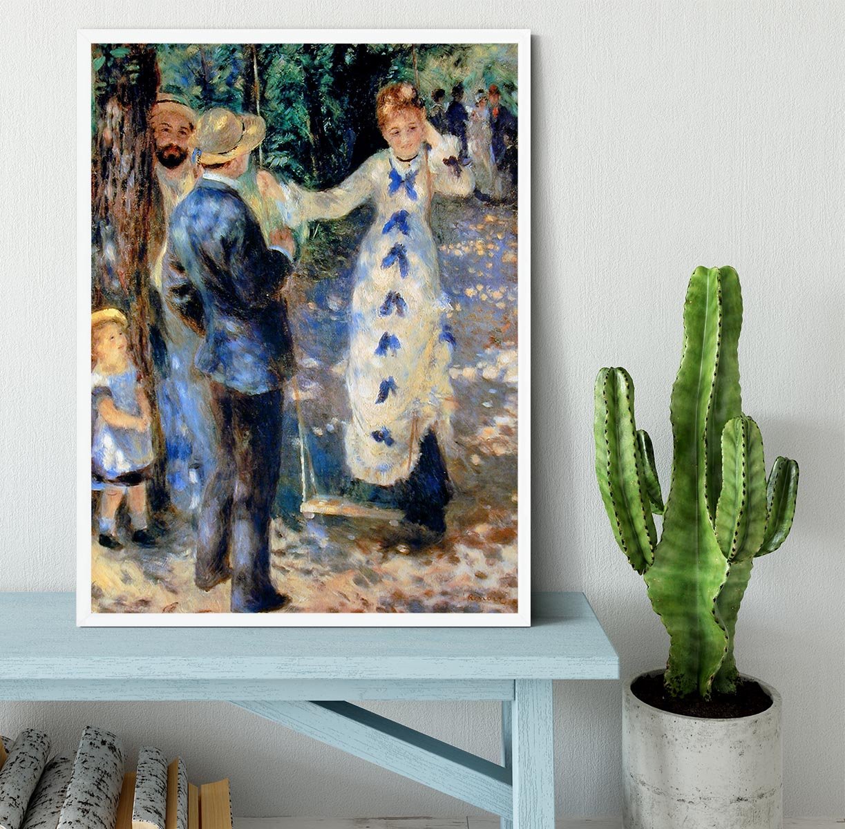 Famille by Renoir Framed Print - Canvas Art Rocks -6