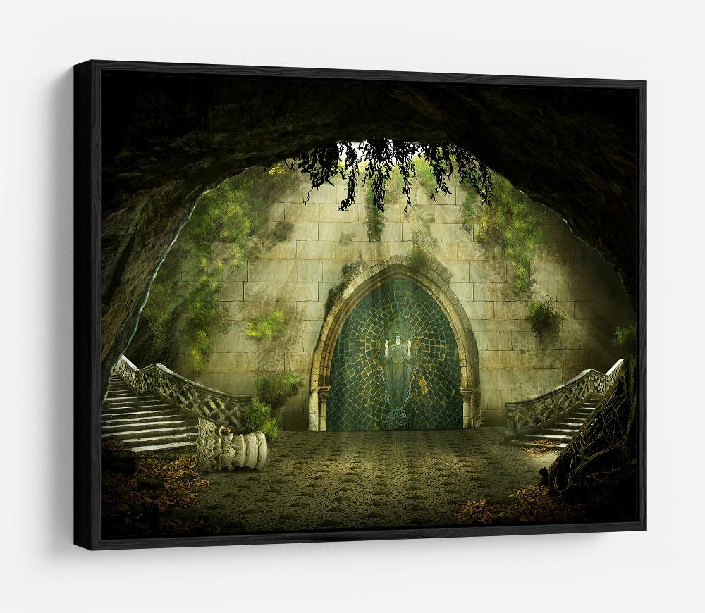 Fantasy cave HD Metal Print