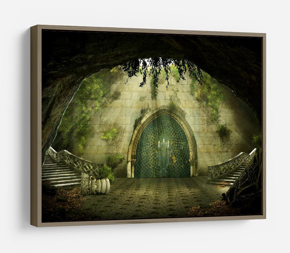 Fantasy cave HD Metal Print