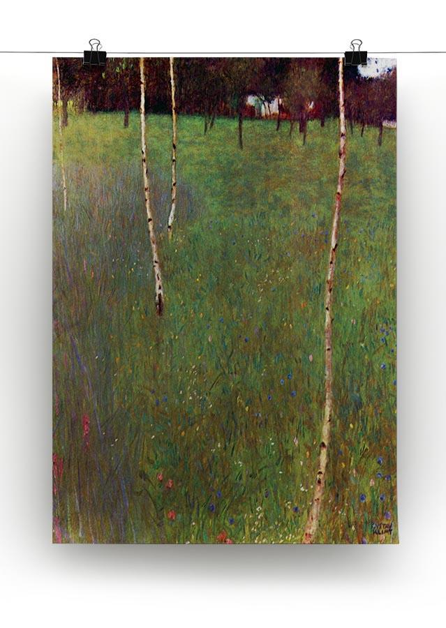 Farmhouse by Klimt Canvas Print or Poster - Canvas Art Rocks - 2