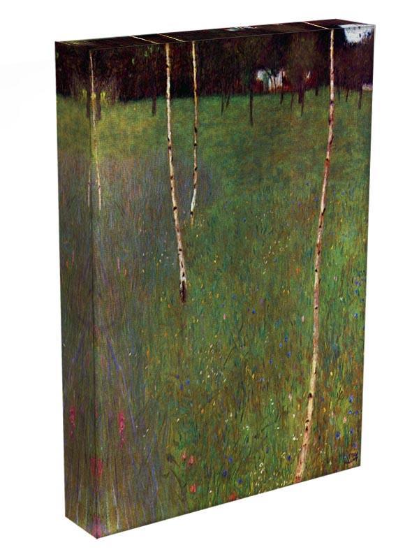 Farmhouse by Klimt Canvas Print or Poster - Canvas Art Rocks - 3