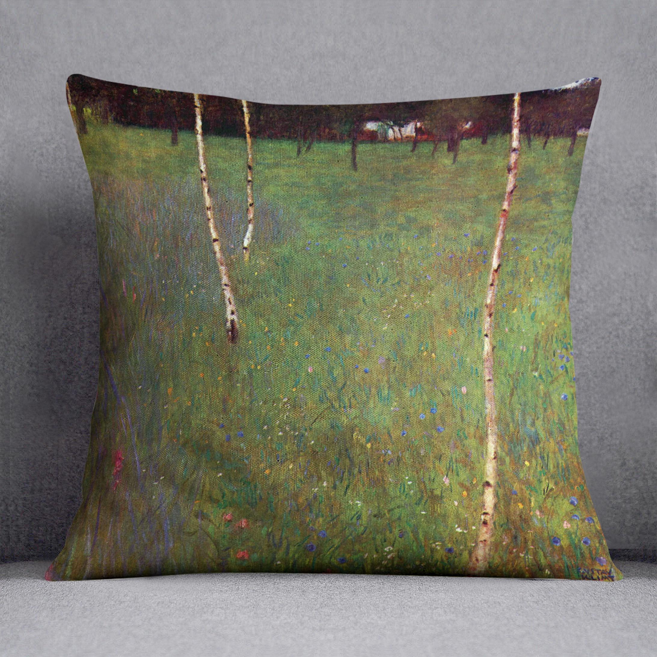Farmhouse by Klimt Cushion
