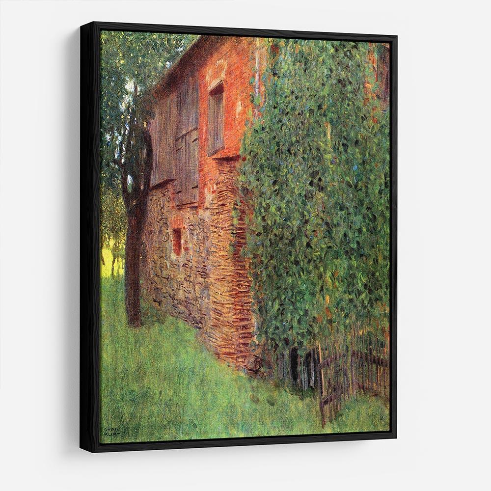 Farmhouse in Chamber in Attersee by Klimt HD Metal Print