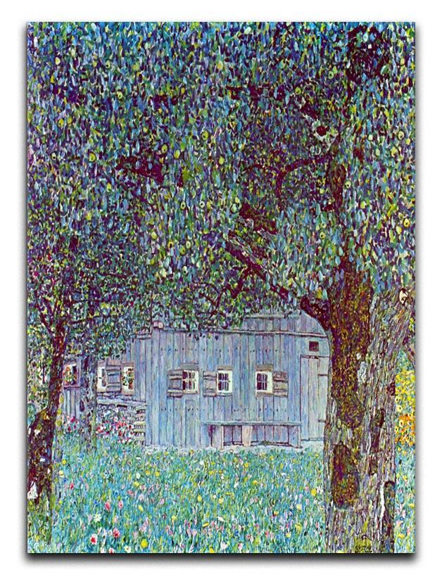 Farmhouse in Upper Austria by Klimt Canvas Print or Poster  - Canvas Art Rocks - 1