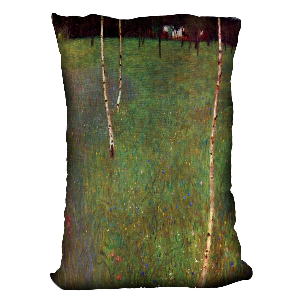 Farmhouse_lg by Klimt Throw Pillow