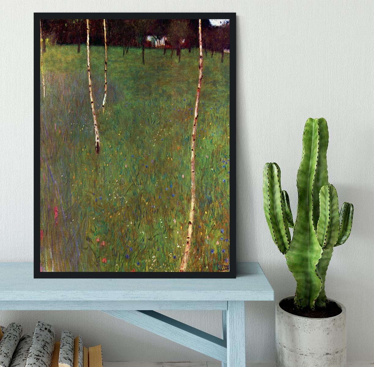 Farmhouse_lg by Klimt Framed Print - Canvas Art Rocks - 2