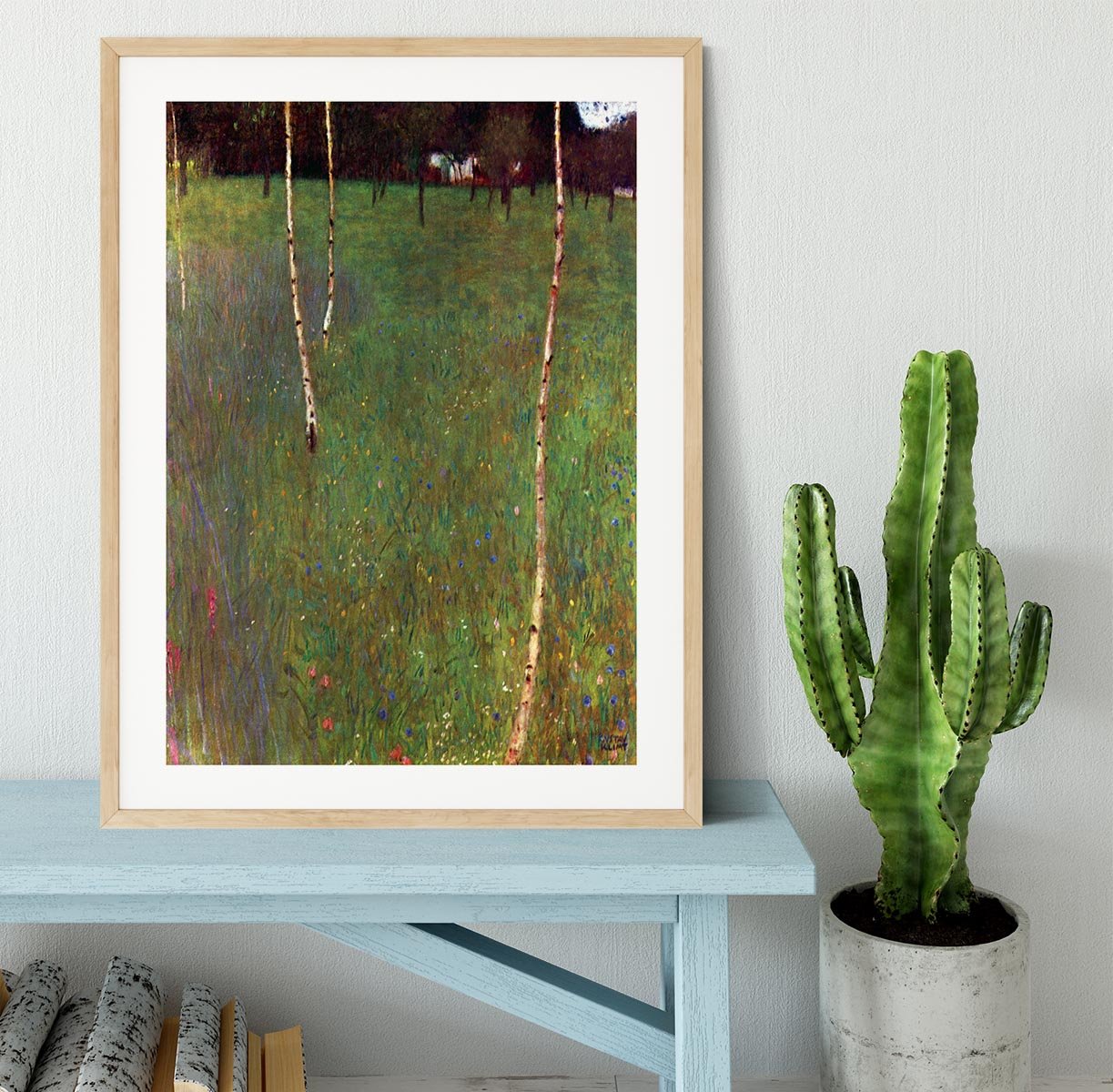 Farmhouse_lg by Klimt Framed Print - Canvas Art Rocks - 3