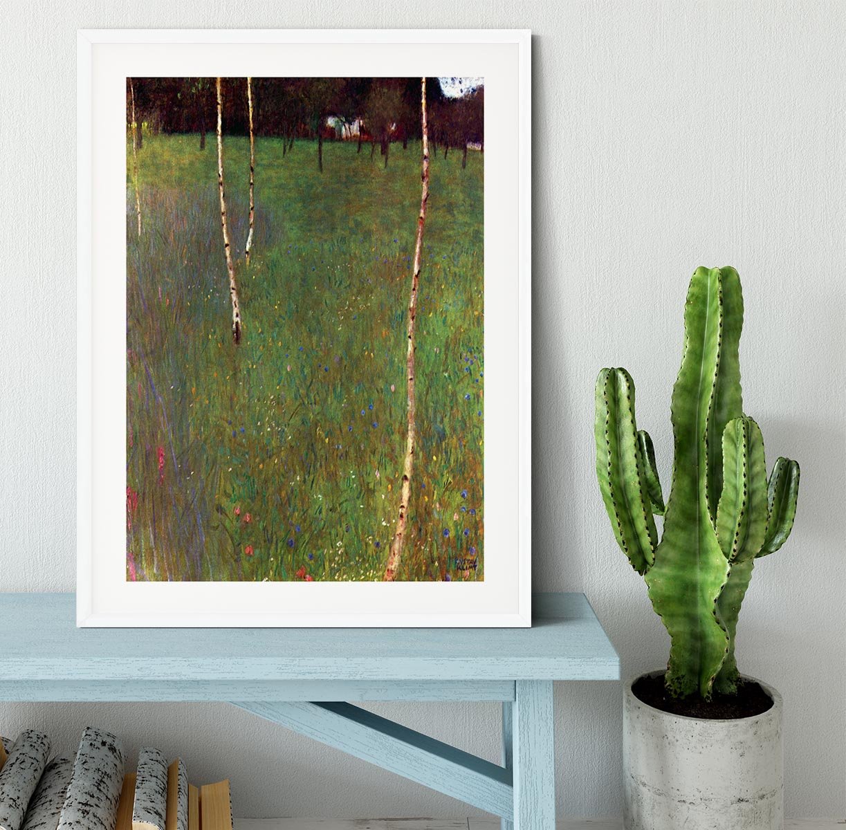 Farmhouse_lg by Klimt Framed Print - Canvas Art Rocks - 5