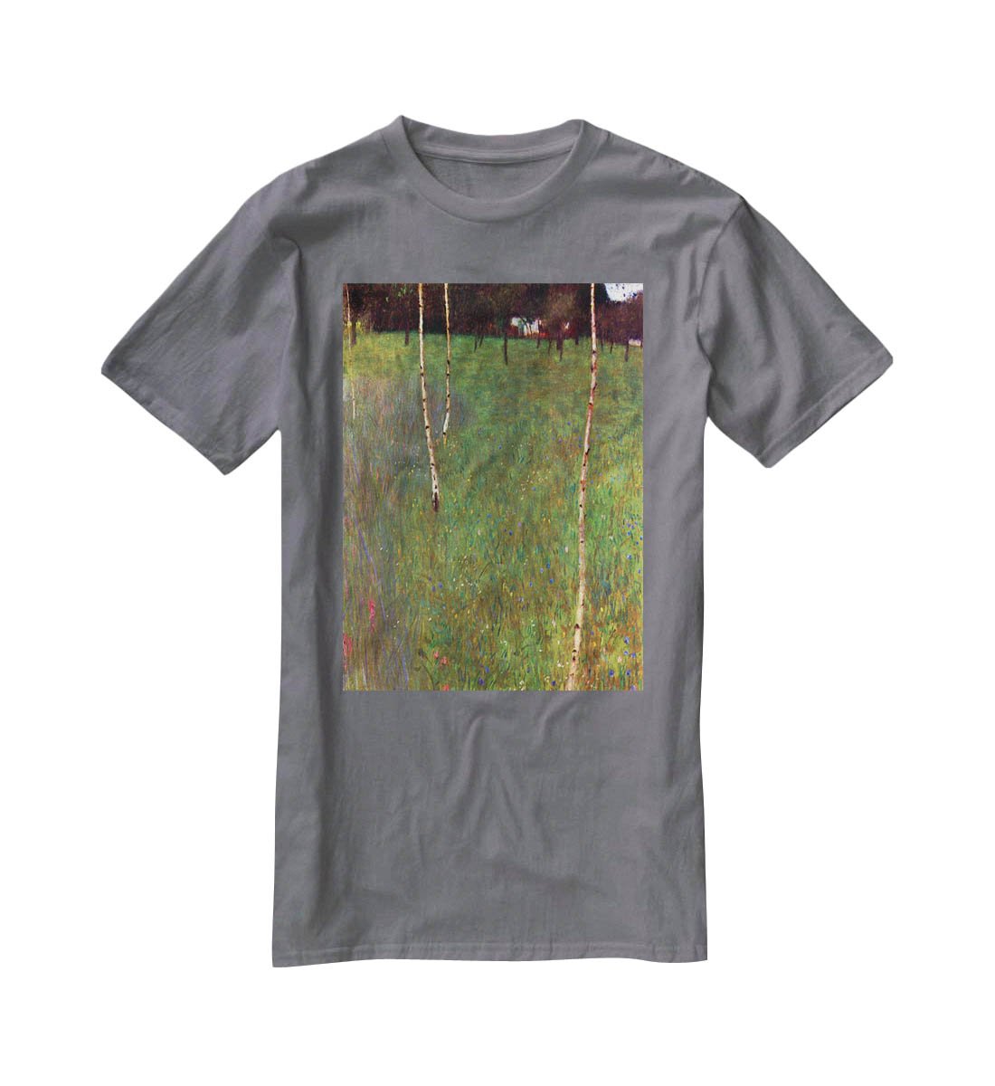 Farmhouse_lg by Klimt T-Shirt - Canvas Art Rocks - 3