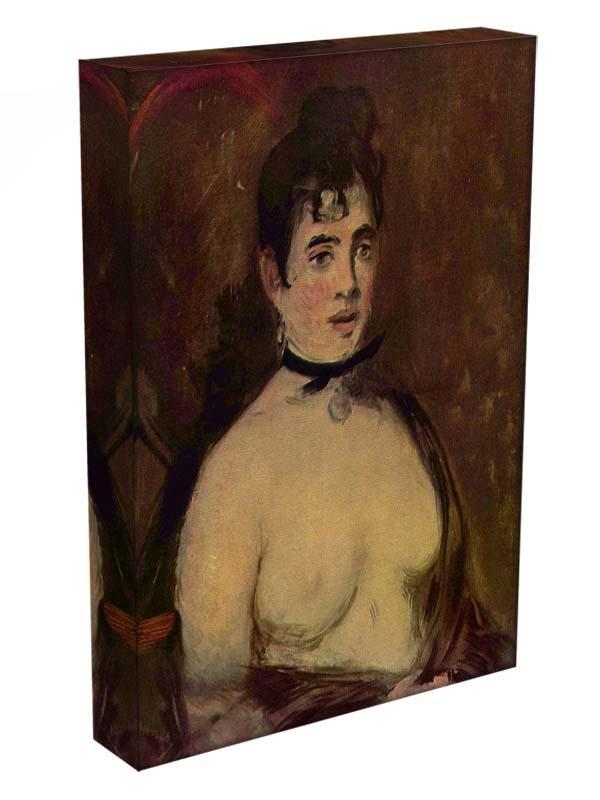 Female act by Manet Canvas Print or Poster - Canvas Art Rocks - 3