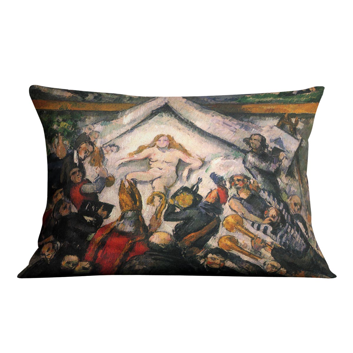 Female by Cezanne Cushion