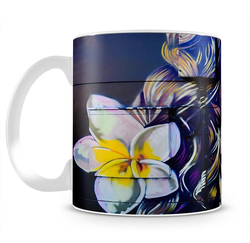 Femme Fatale Graffiti Mug - Canvas Art Rocks - 2