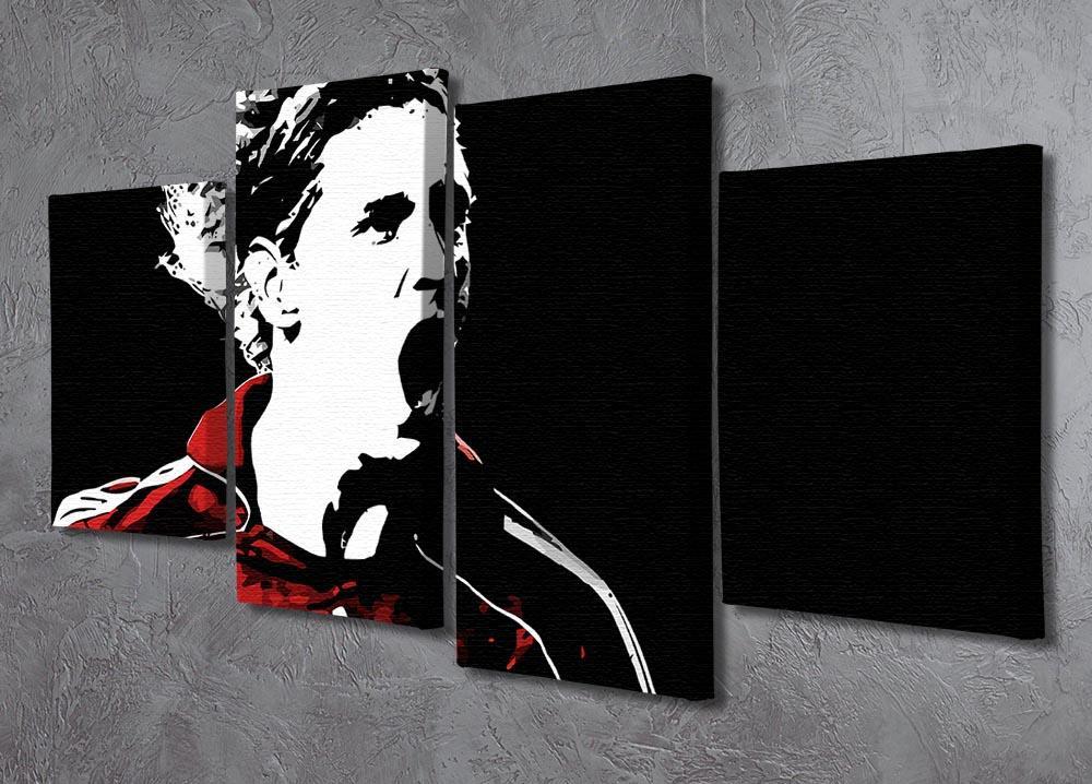 Fernando Torres 4 Split Panel Canvas - Canvas Art Rocks - 2