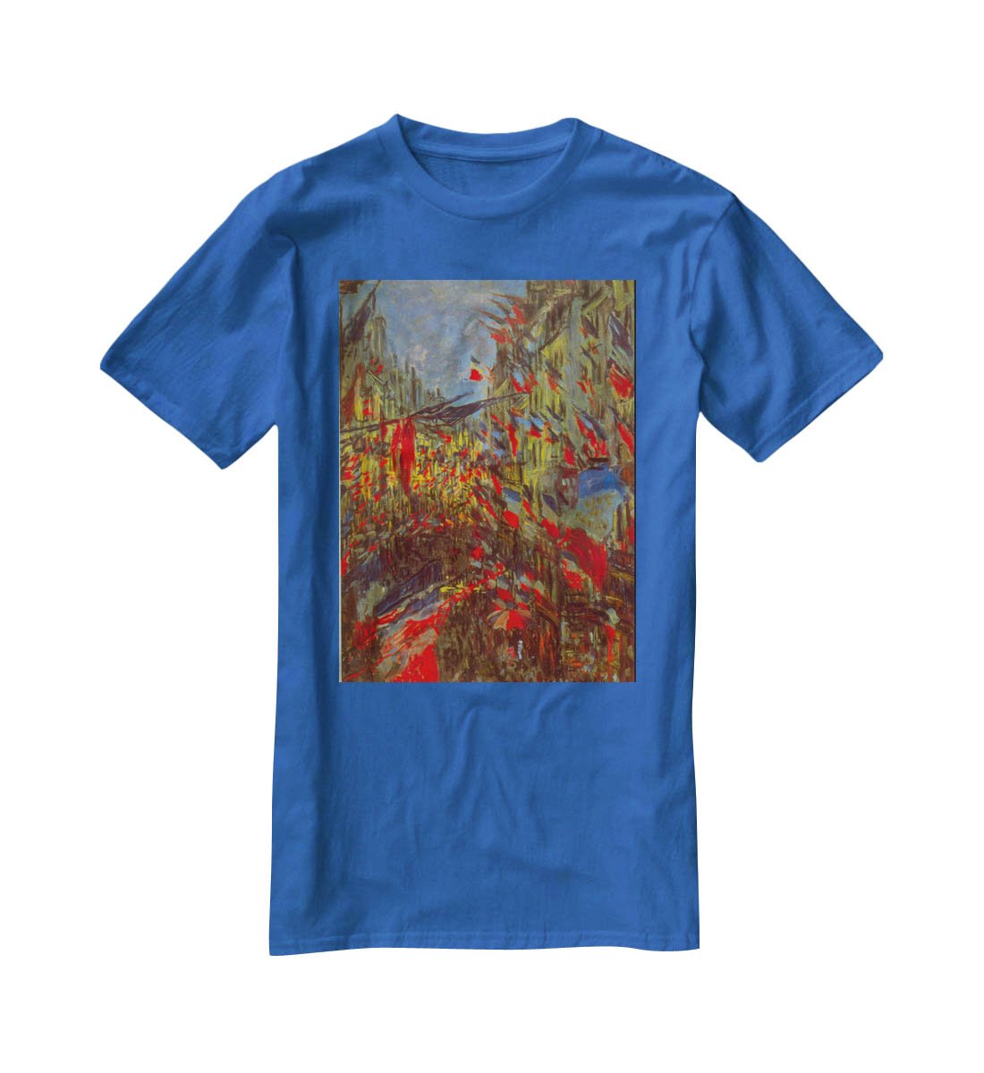 Festivities by Monet T-Shirt - Canvas Art Rocks - 2