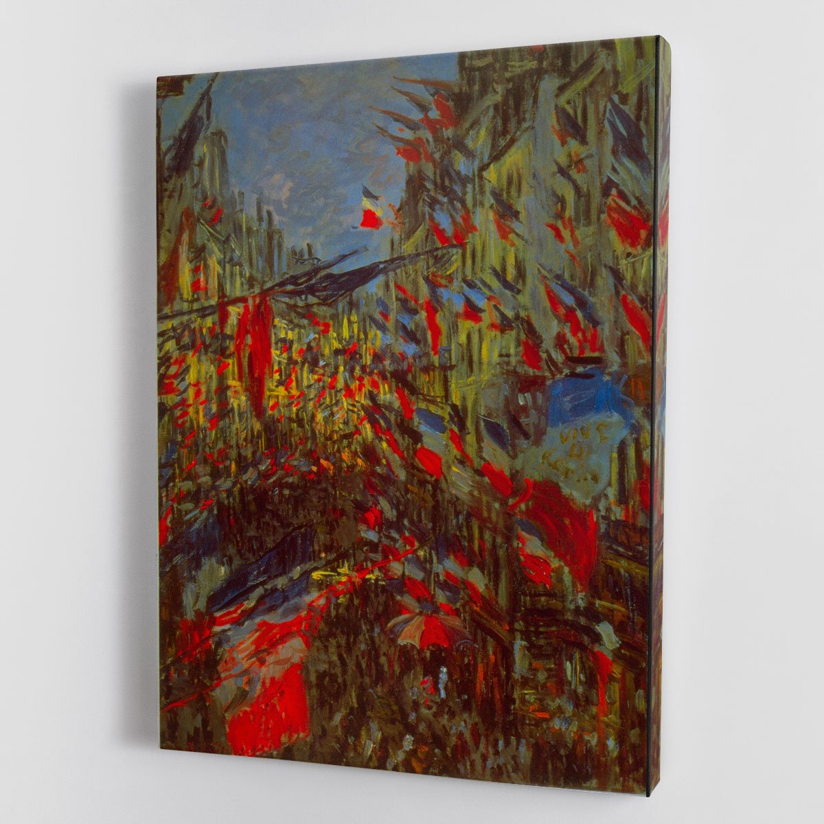 Festivities by Monet Canvas Print or Poster