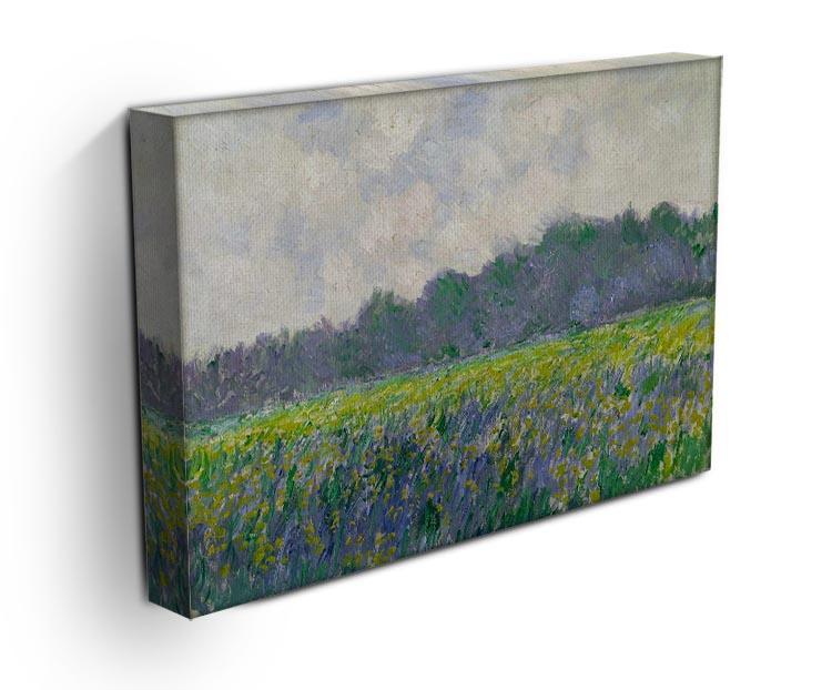 Field of Yellow Irises by Monet Canvas Print & Poster - Canvas Art Rocks - 3