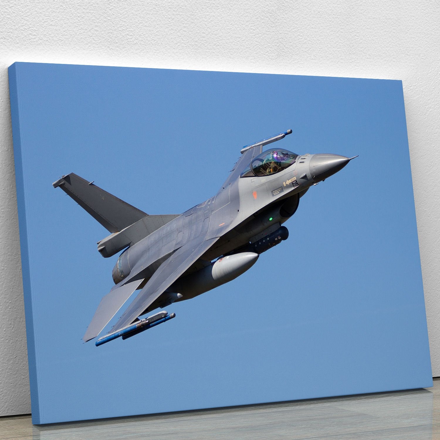 Fighter jet flyby Canvas Print or Poster