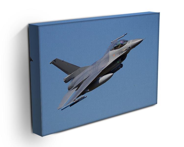 Fighter jet flyby Canvas Print or Poster - Canvas Art Rocks - 3