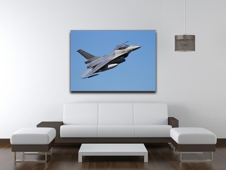 Fighter jet flyby Canvas Print or Poster - Canvas Art Rocks - 4