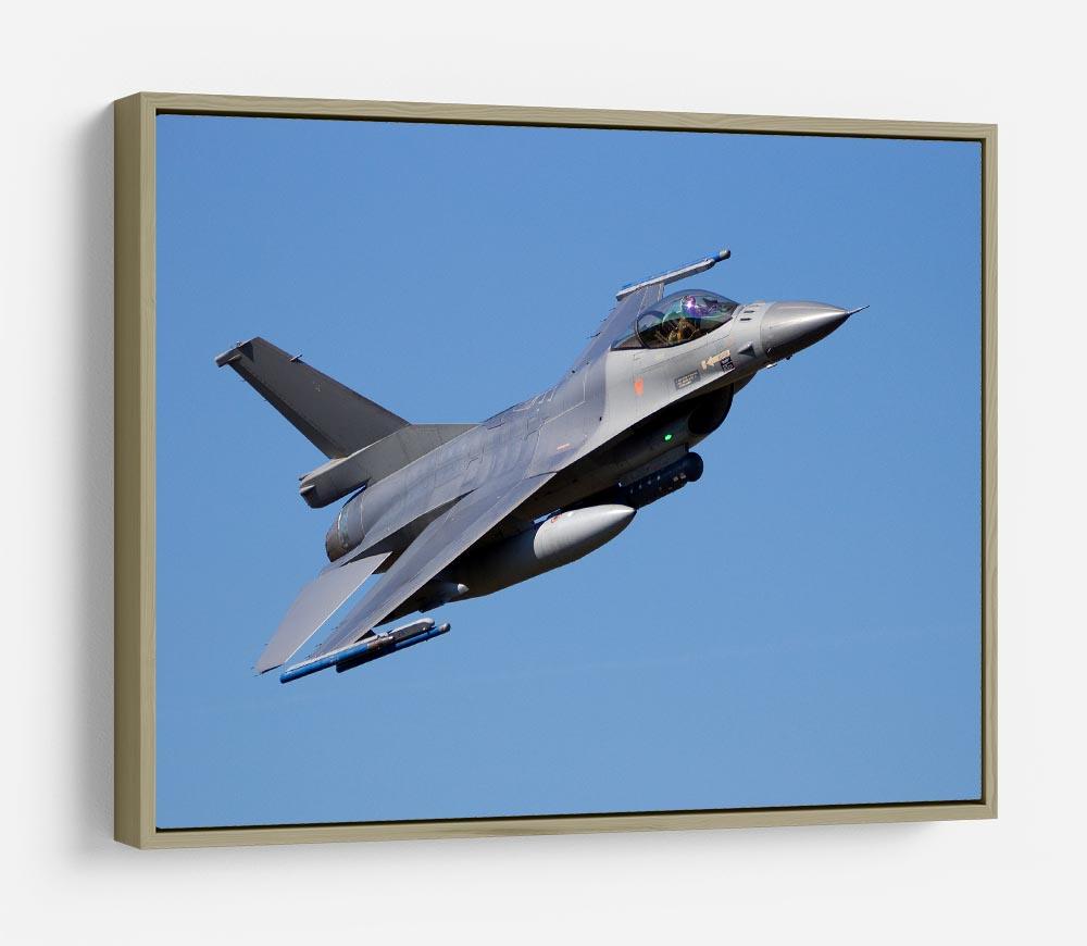 Fighter jet flyby HD Metal Print