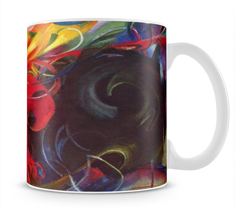 Fighting forms by Franz Marc Mug - Canvas Art Rocks - 1