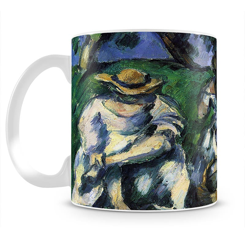 Figures by Cezanne Mug - Canvas Art Rocks - 1