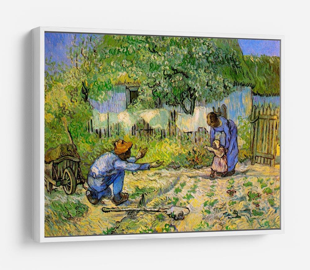 First Steps by Van Gogh HD Metal Print