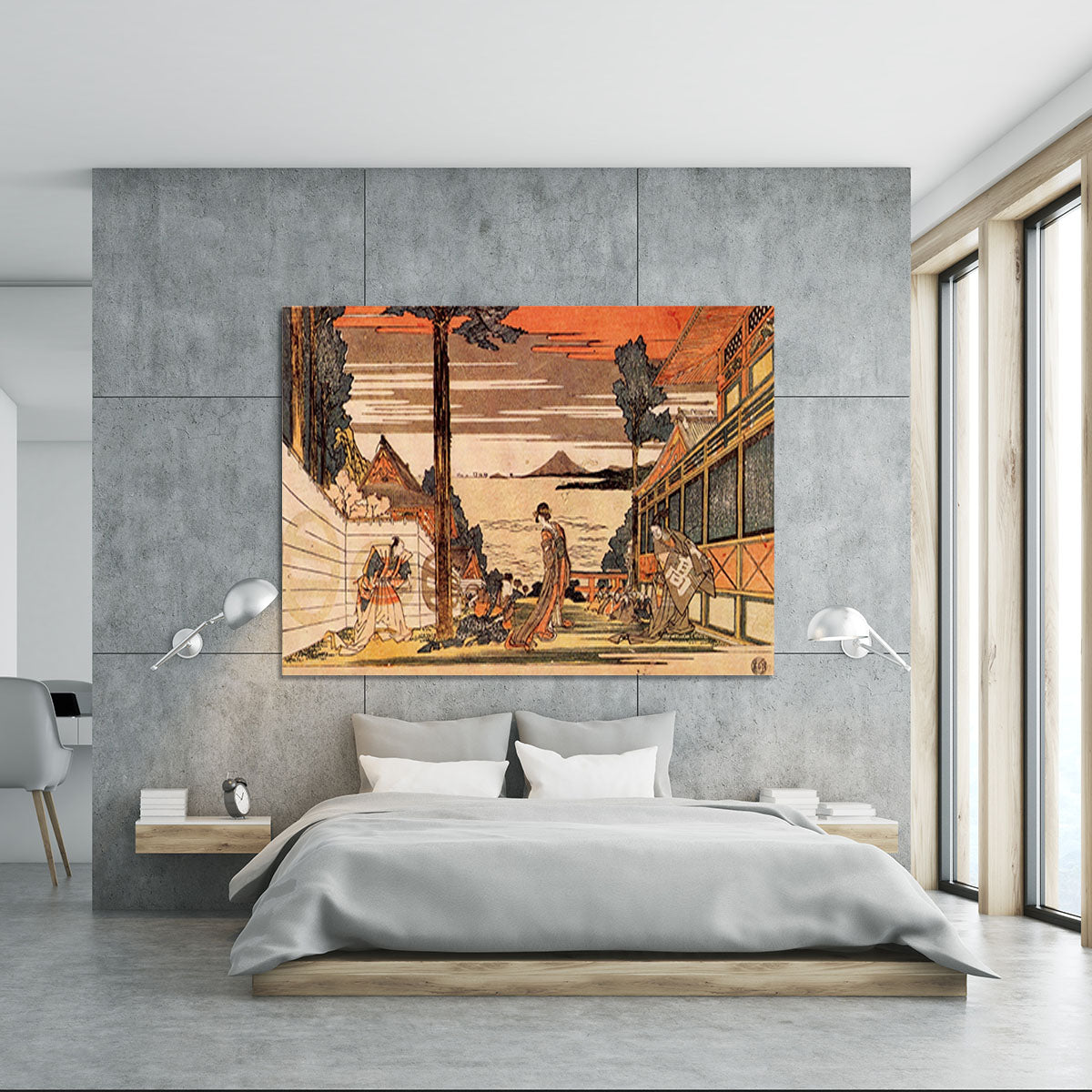 First act by Hokusai Canvas Print or Poster - Canvas Art Rocks - 5