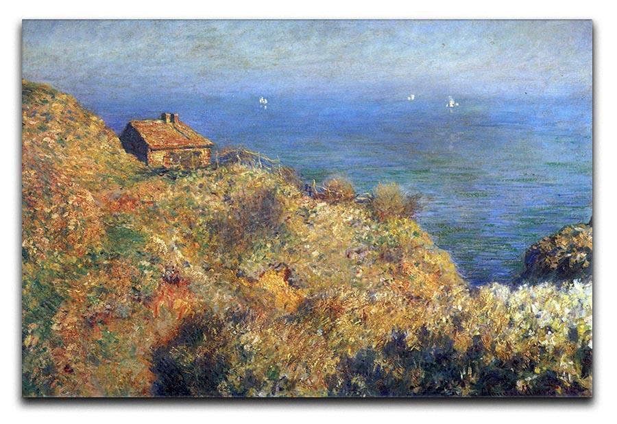 Fishermans lodge at Varengeville by Monet Canvas Print & Poster  - Canvas Art Rocks - 1