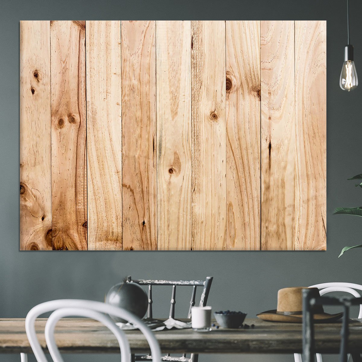 Floor surface Canvas Print or Poster