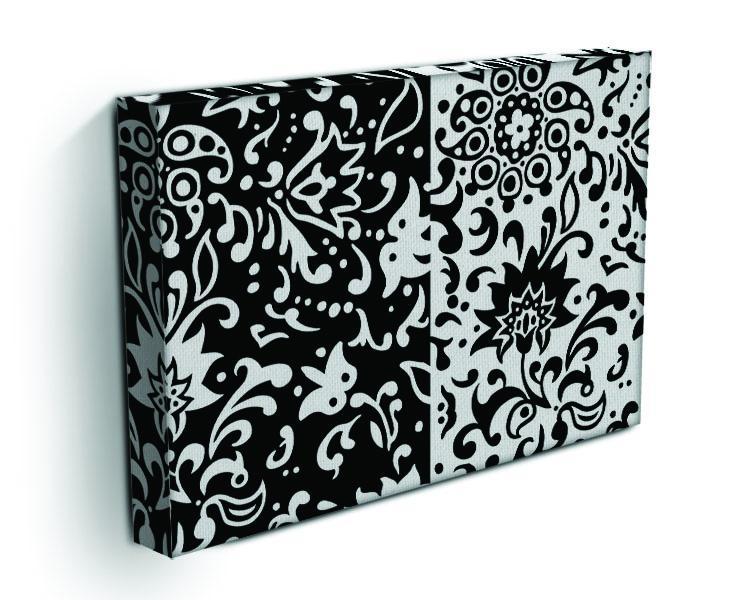 Floral Chic Canvas Print or Poster - Canvas Art Rocks - 3
