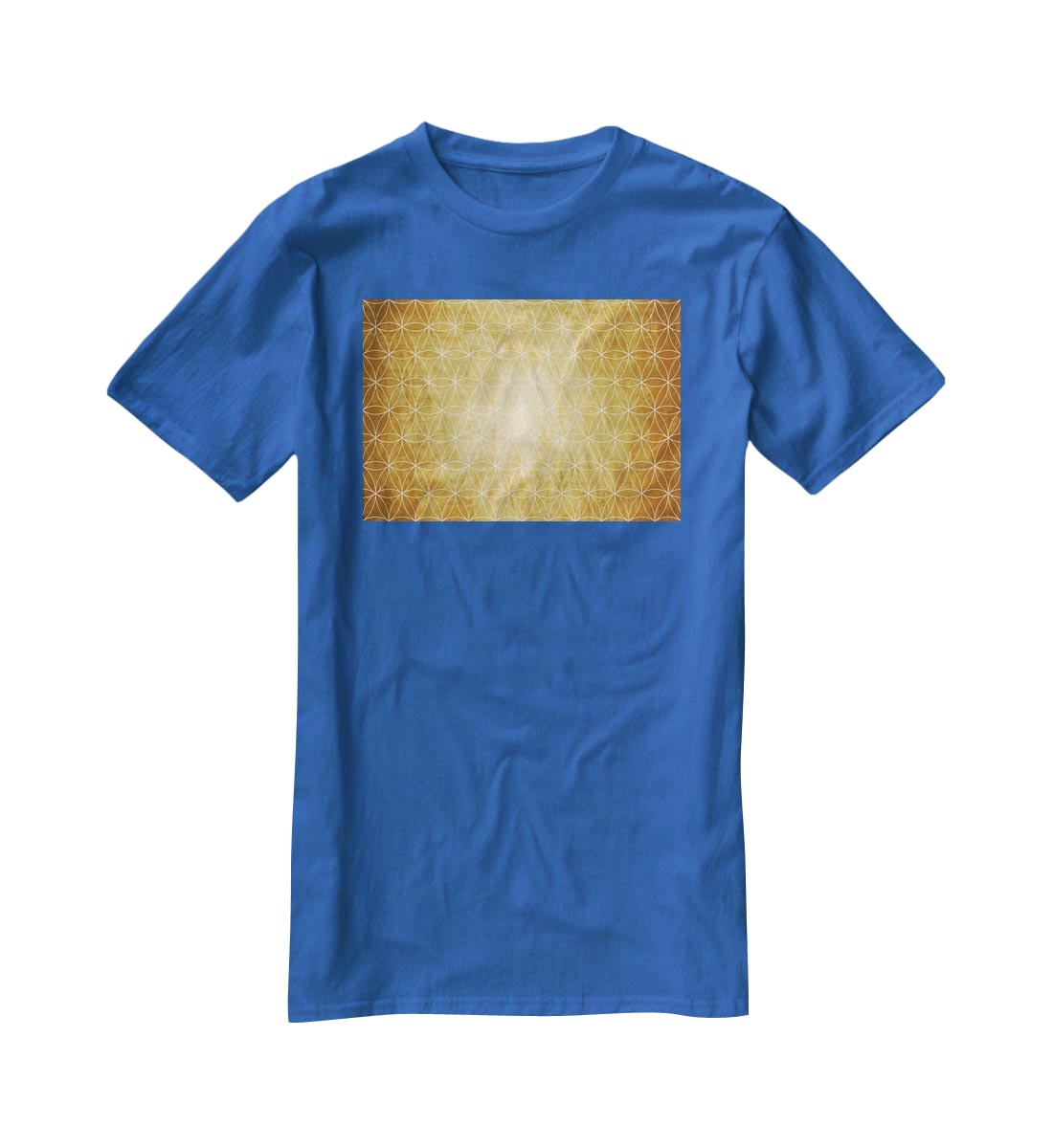 Flower Geometry T-Shirt - Canvas Art Rocks - 2